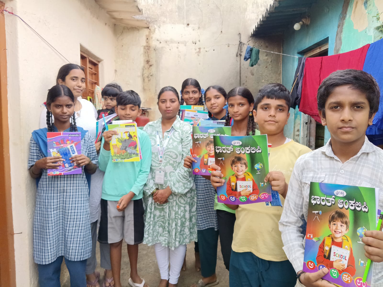 Out of school children returning to education